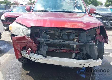 2012 Toyota 4Runner Sr5 z USA, uszkodzony, nr VIN JTEBU5JR7C5096901